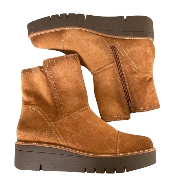 Natualizer Wylie Suede Platform Bootie Sz: 9.5 - Picture 5 of 6